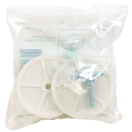 John Sterling John Sterling Pro 1-5/8 in. L X 1-5/8 in. D Plastic Rod Socket RP-0034-25